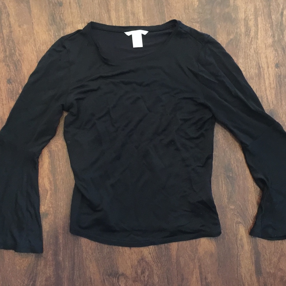 H&M black top